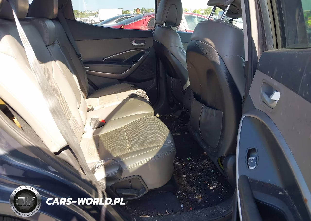 2015 Hyundai Santa Fe Sport 2.4L VIN:5XYZU3LB7FG288063 - 8