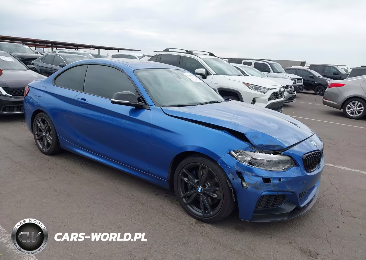 2017 BMW M240I