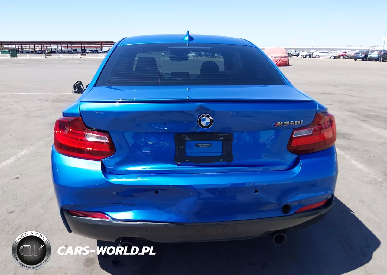 2017 BMW M240I VIN:WBA2G1C56HV638721 - 16