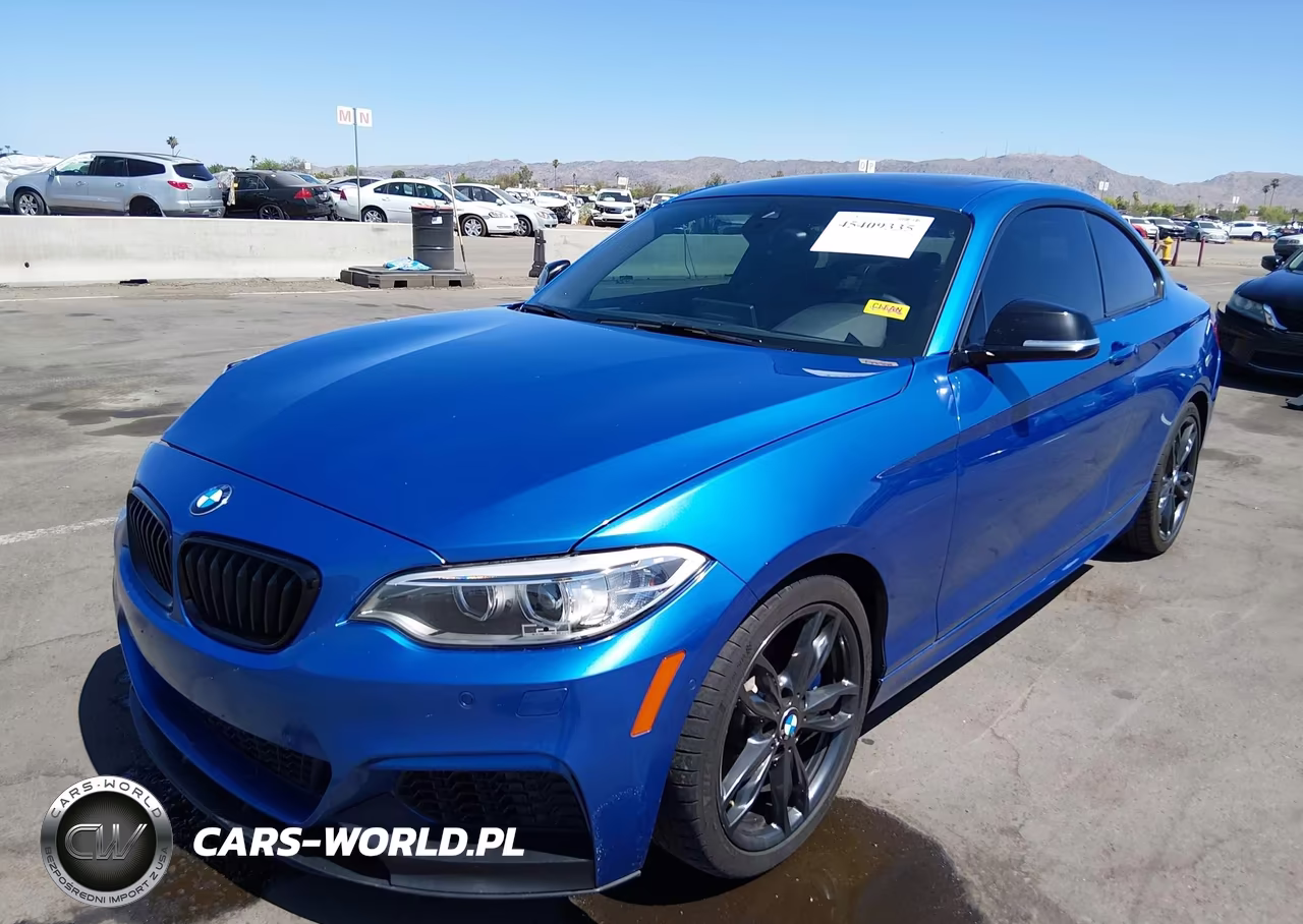 2017 BMW M240I VIN:WBA2G1C56HV638721 - 2