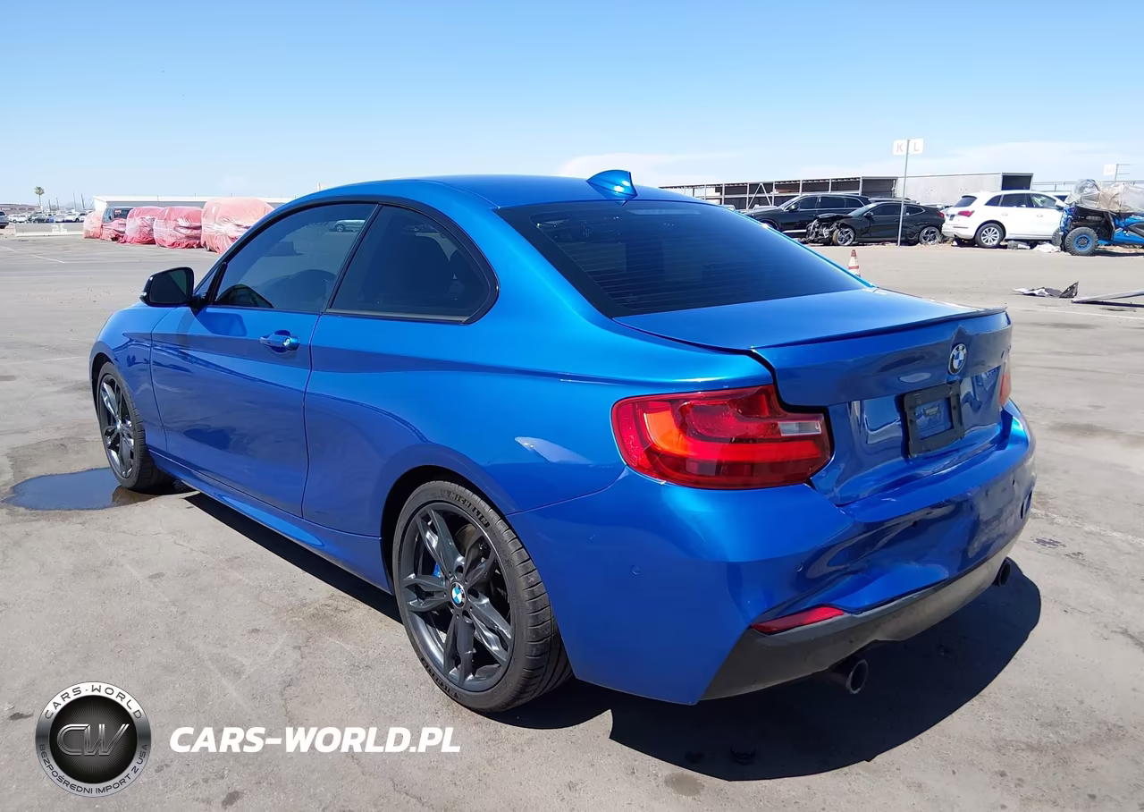 2017 BMW M240I VIN:WBA2G1C56HV638721 - 3