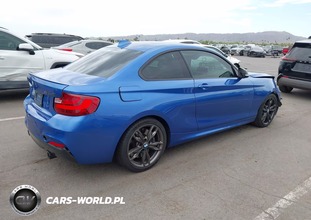 2017 BMW M240I VIN:WBA2G1C56HV638721 - 4