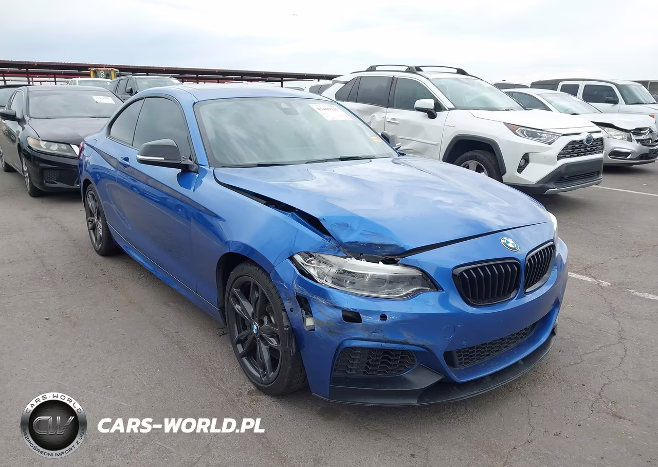 2017 BMW M240I VIN:WBA2G1C56HV638721 - 6