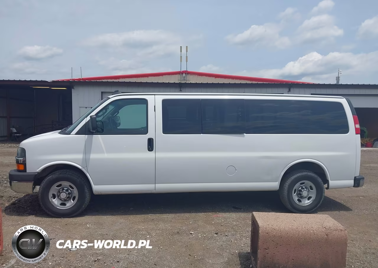 2017 Chevrolet Express 3500 Lt VIN:1GAZGPFG9H1249587 - 15