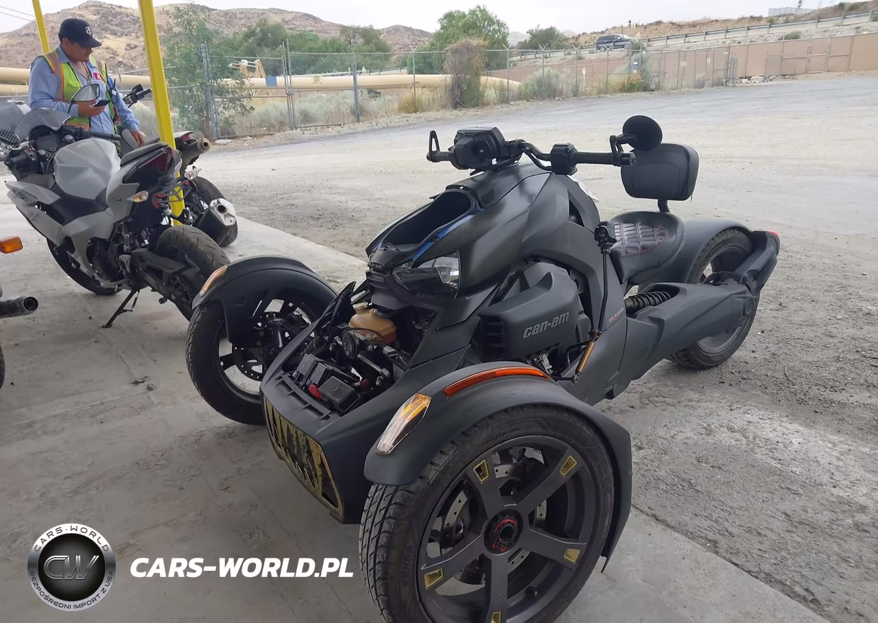 2022 Can-Am Ryker VIN:3JB2FEF29NJ003047 - 2