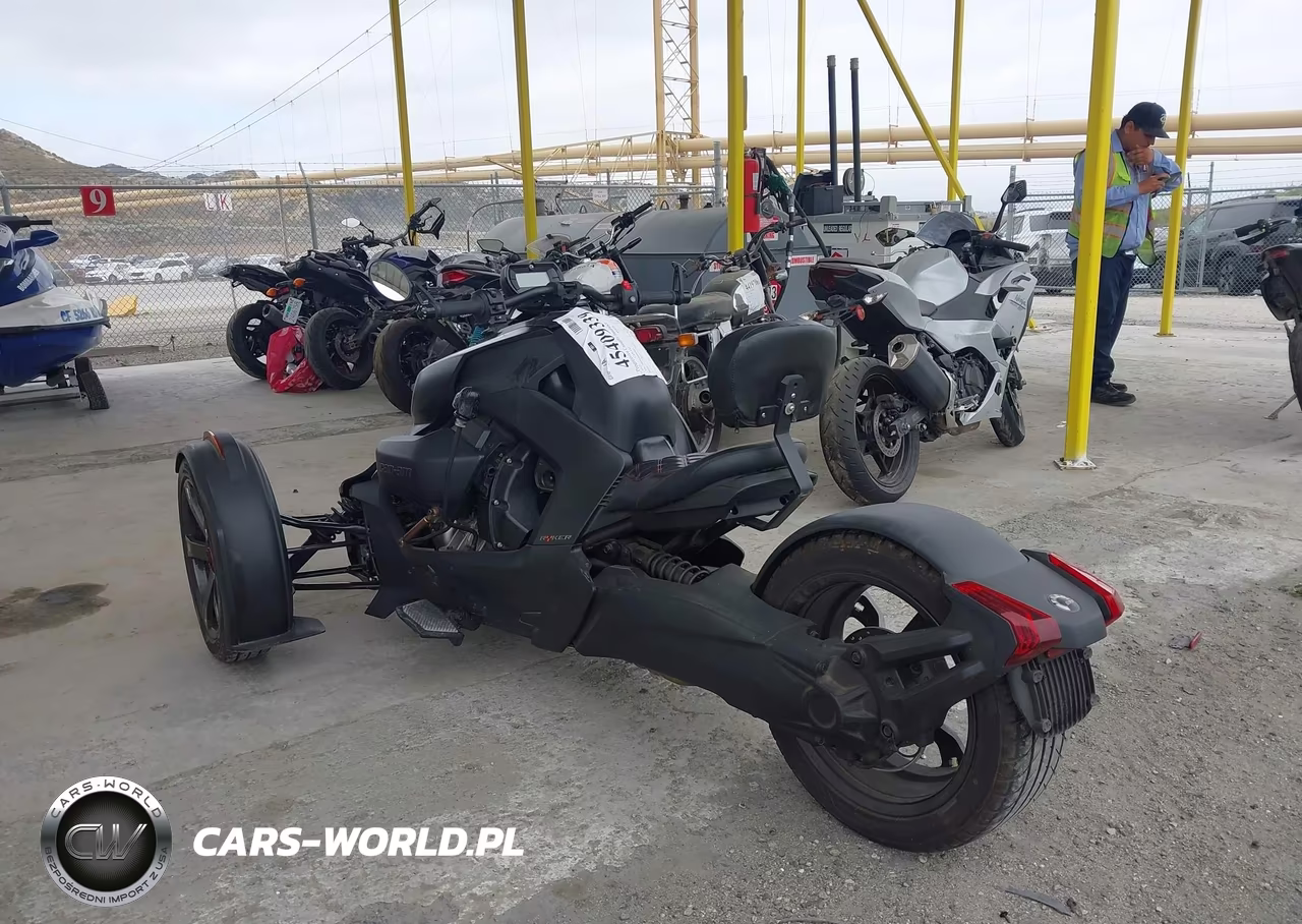 2022 Can-Am Ryker VIN:3JB2FEF29NJ003047 - 3