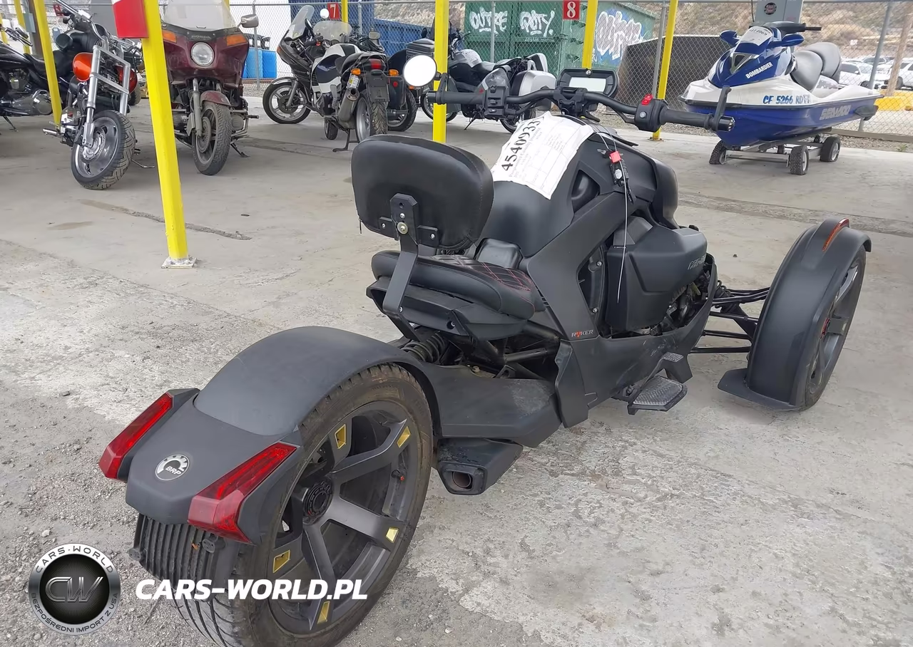 2022 Can-Am Ryker VIN:3JB2FEF29NJ003047 - 4
