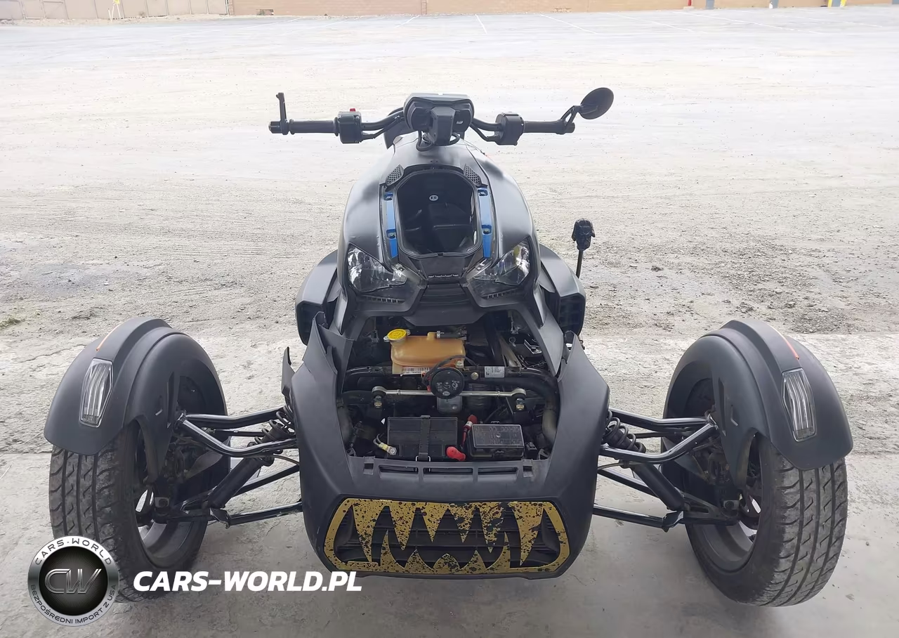 2022 Can-Am Ryker VIN:3JB2FEF29NJ003047 - 5