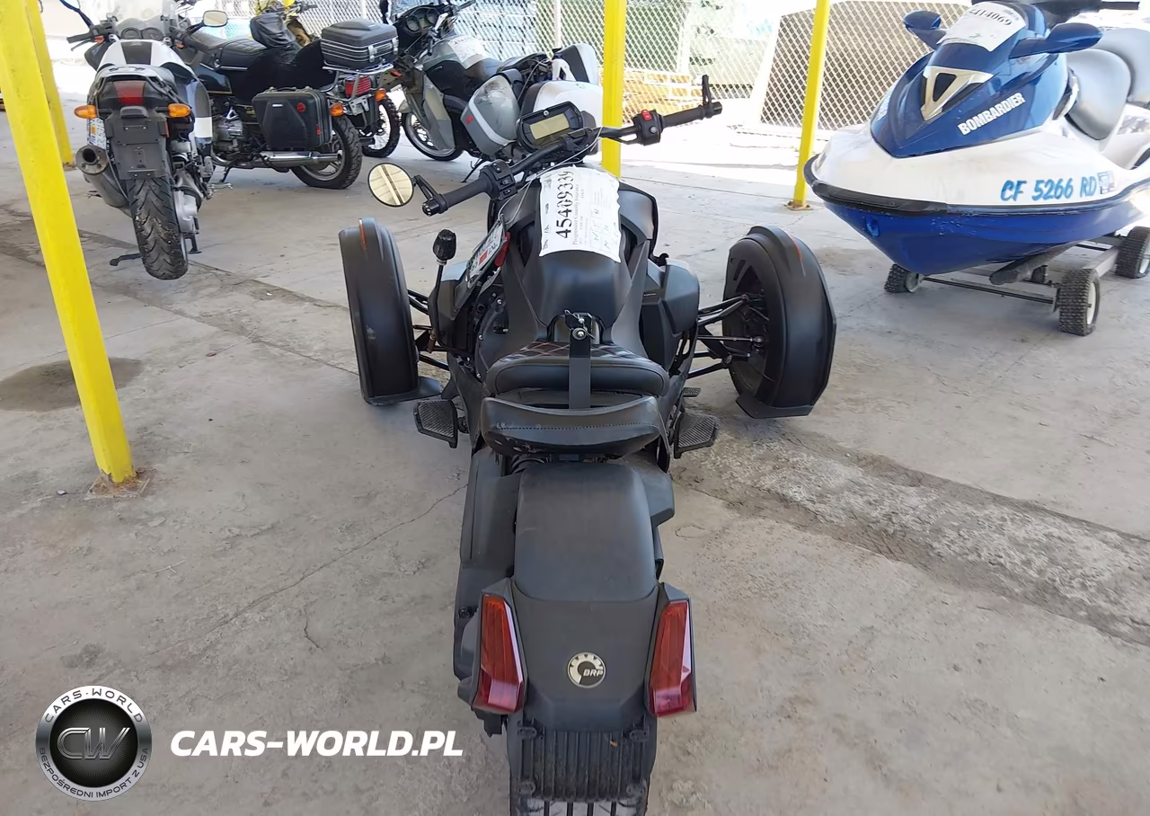 2022 Can-Am Ryker VIN:3JB2FEF29NJ003047 - 6