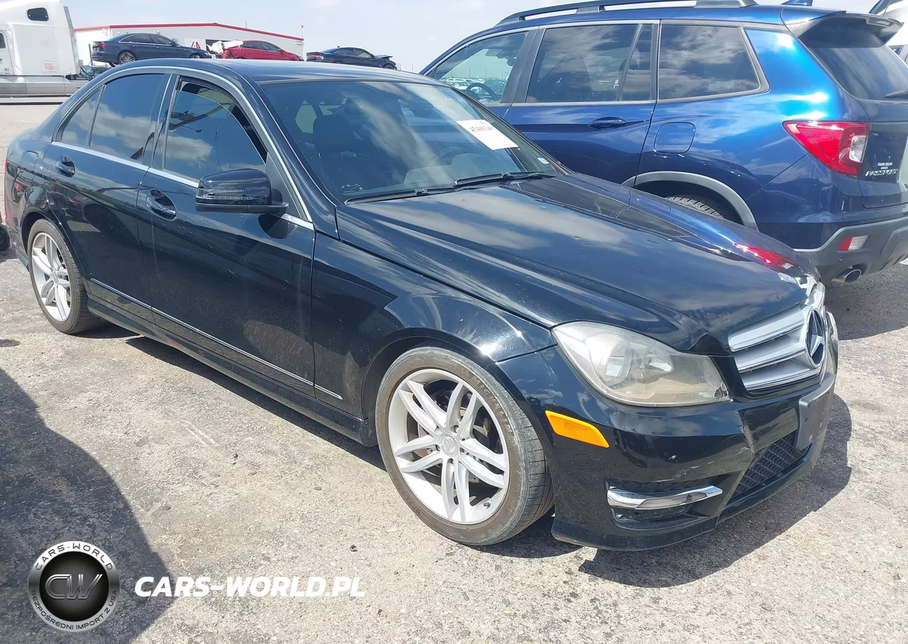 2013 Mercedes-Benz C 250 Sport – zdjęcie 1 z 11
