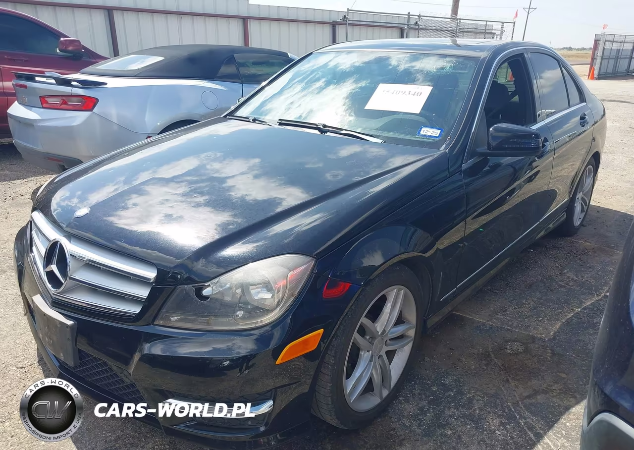 2013 Mercedes-Benz C 250 Sport VIN:WDDGF4HB4DA801515 - 2
