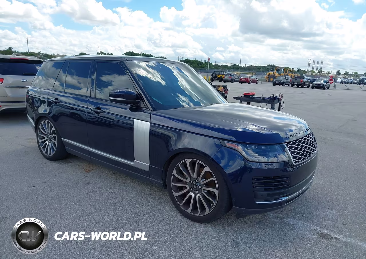 2020 Land Rover Range Rover P525 Hse – zdjęcie 1 z 17