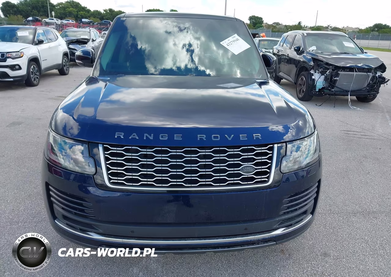2020 Land Rover Range Rover P525 Hse VIN:SALGS2SE3LA568926 - 13
