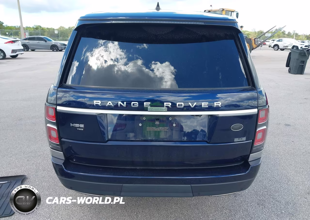 2020 Land Rover Range Rover P525 Hse VIN:SALGS2SE3LA568926 - 17
