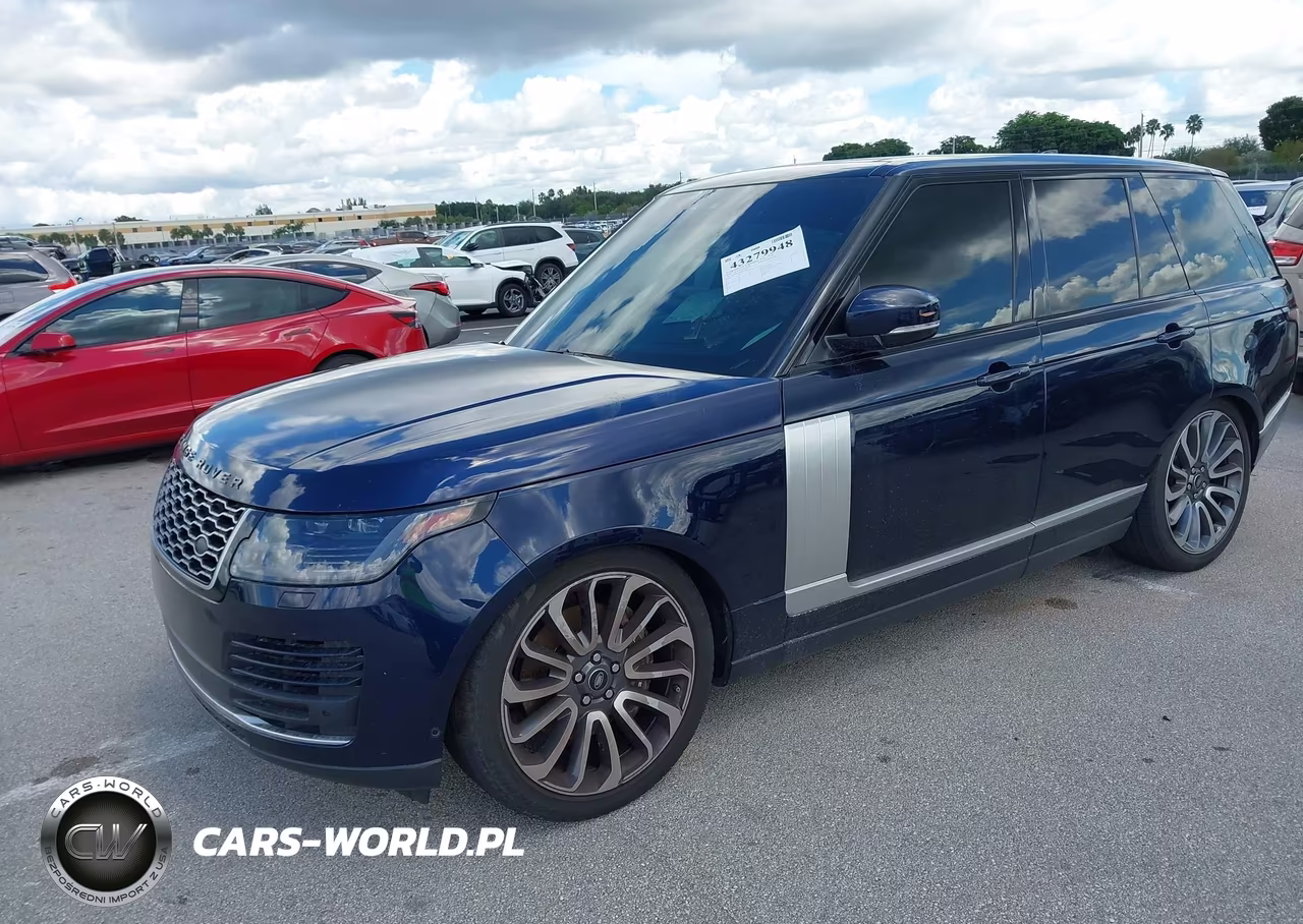 2020 Land Rover Range Rover P525 Hse VIN:SALGS2SE3LA568926 - 2
