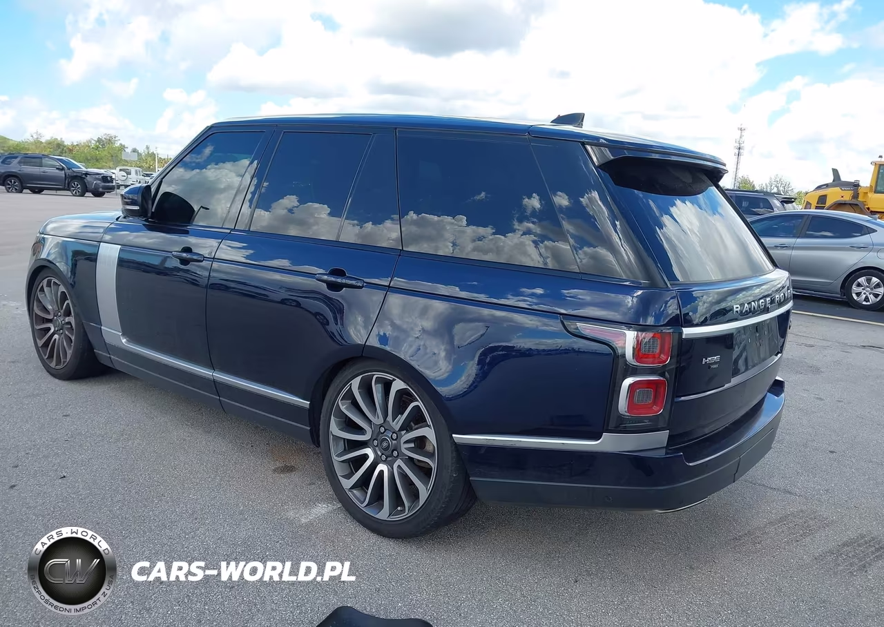 2020 Land Rover Range Rover P525 Hse VIN:SALGS2SE3LA568926 - 3