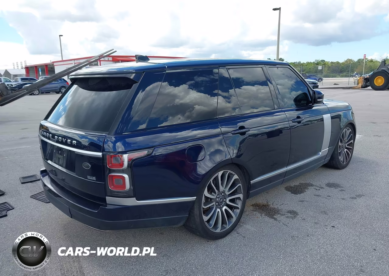 2020 Land Rover Range Rover P525 Hse VIN:SALGS2SE3LA568926 - 4