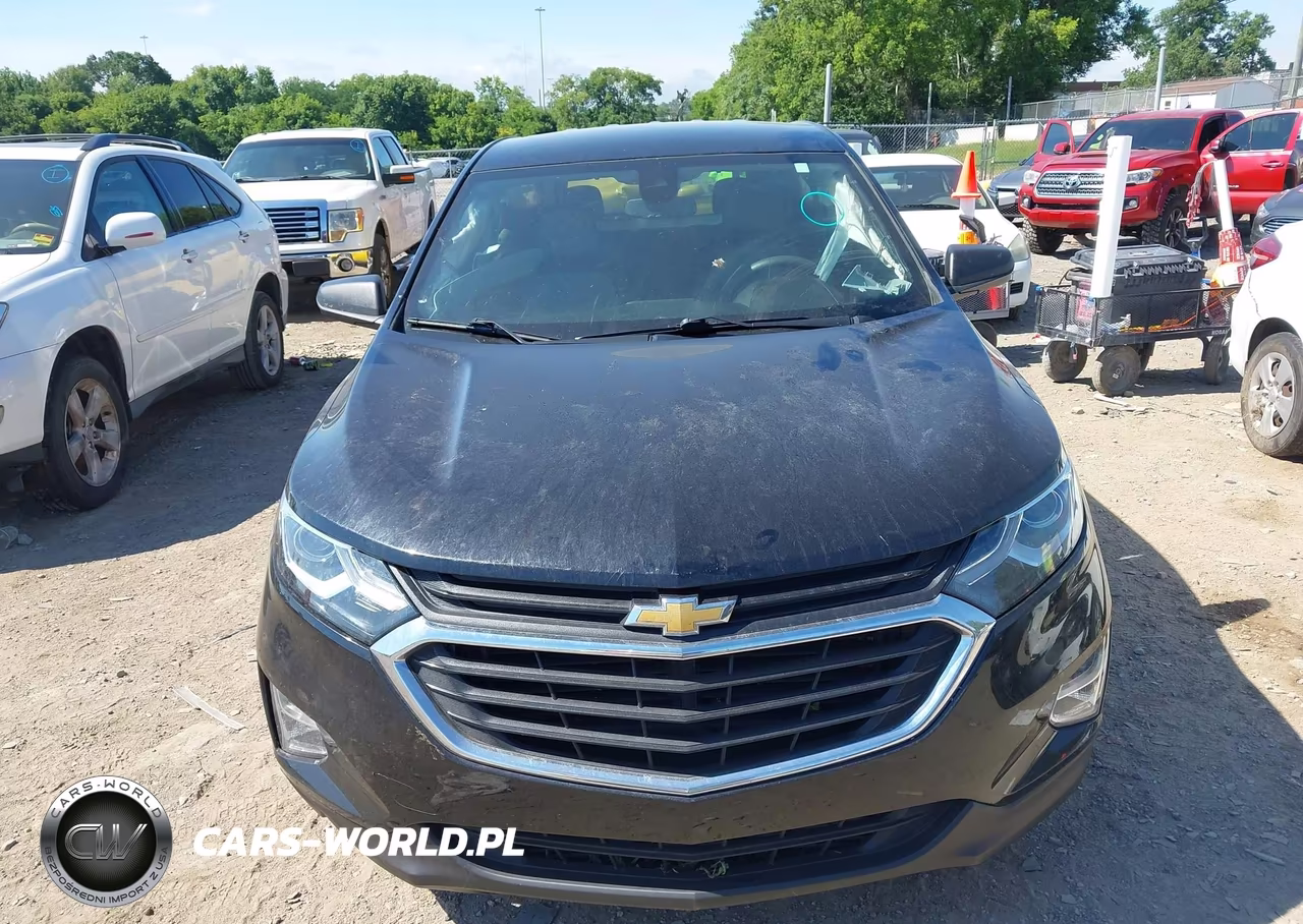 2020 Chevrolet Equinox Awd 1Fl VIN:2GNAX5EVXL6203451 - 12