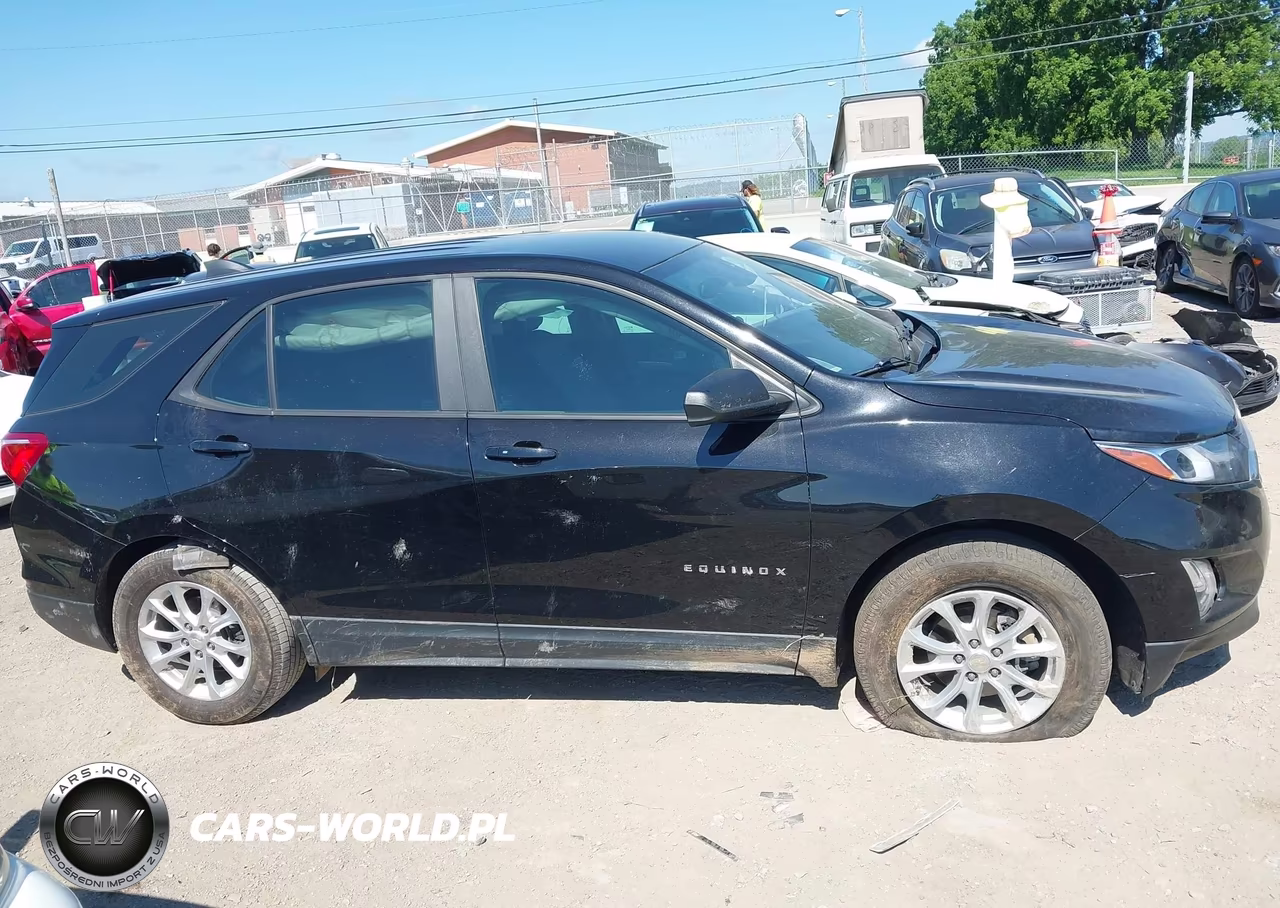 2020 Chevrolet Equinox Awd 1Fl VIN:2GNAX5EVXL6203451 - 13