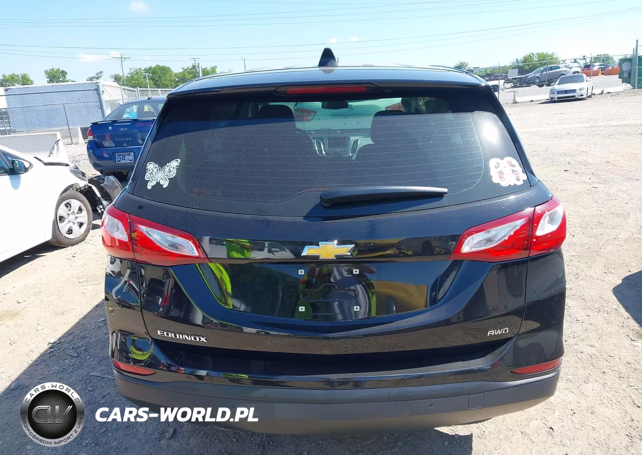 2020 Chevrolet Equinox Awd 1Fl VIN:2GNAX5EVXL6203451 - 16