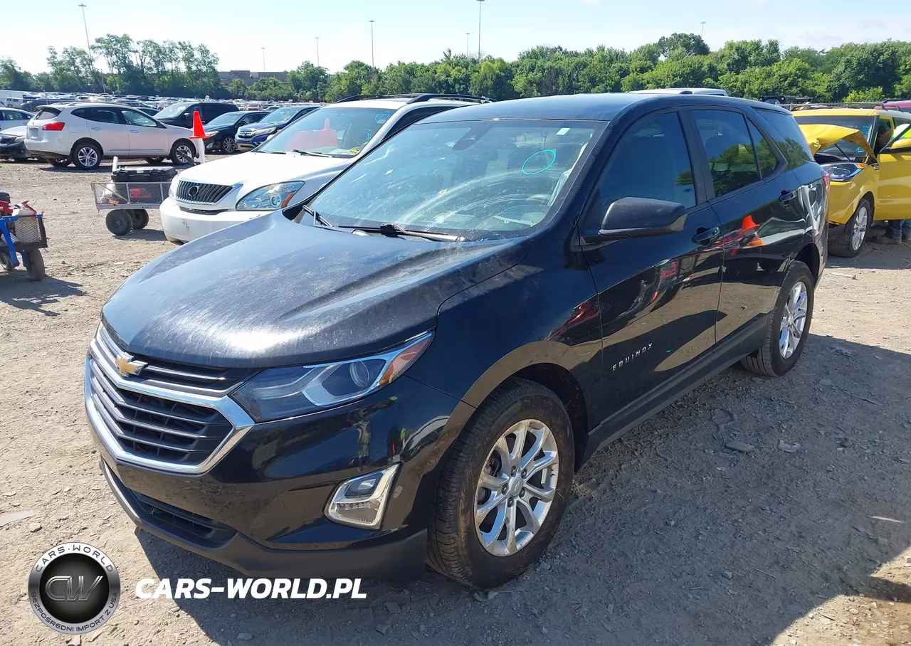 2020 Chevrolet Equinox Awd 1Fl VIN:2GNAX5EVXL6203451 - 2