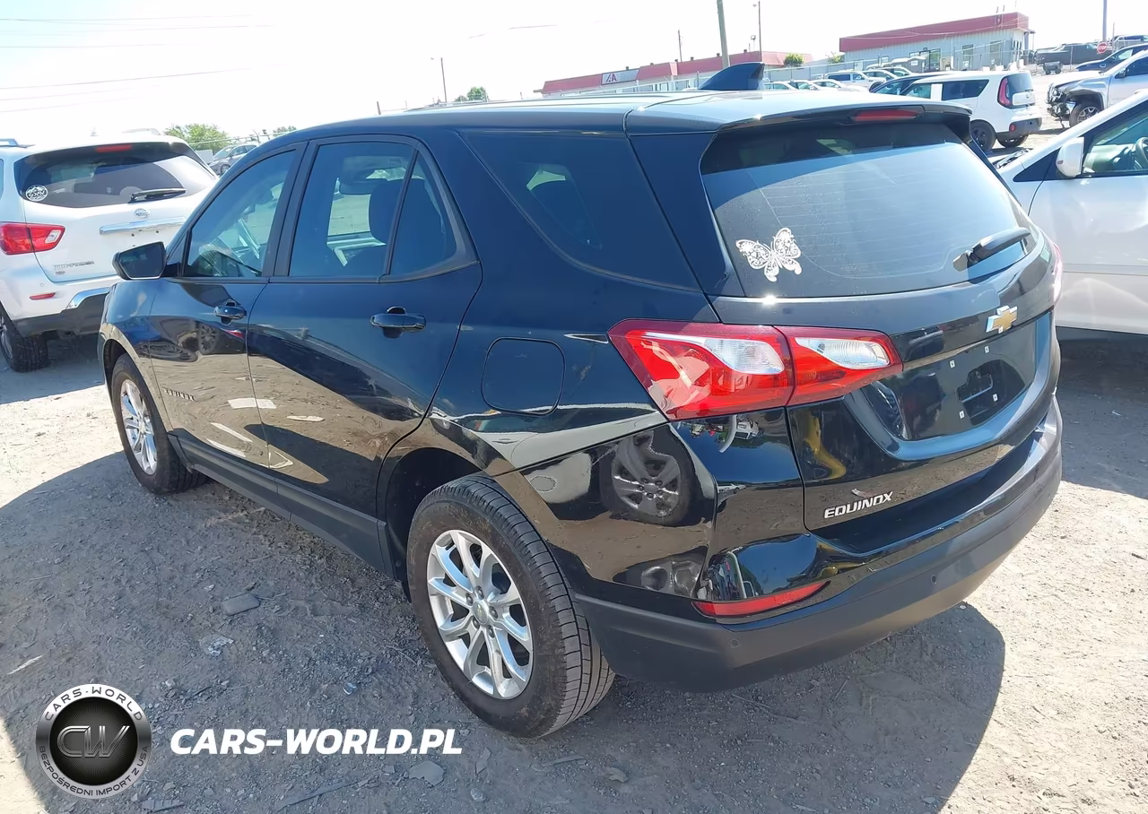 2020 Chevrolet Equinox Awd 1Fl VIN:2GNAX5EVXL6203451 - 3