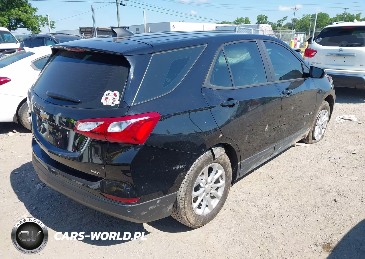 2020 Chevrolet Equinox Awd 1Fl VIN:2GNAX5EVXL6203451 - 4