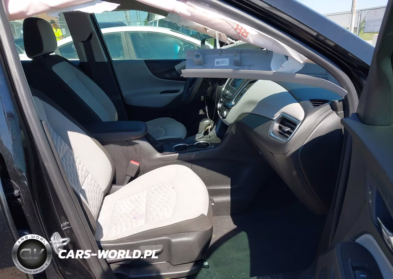 2020 Chevrolet Equinox Awd 1Fl VIN:2GNAX5EVXL6203451 - 5