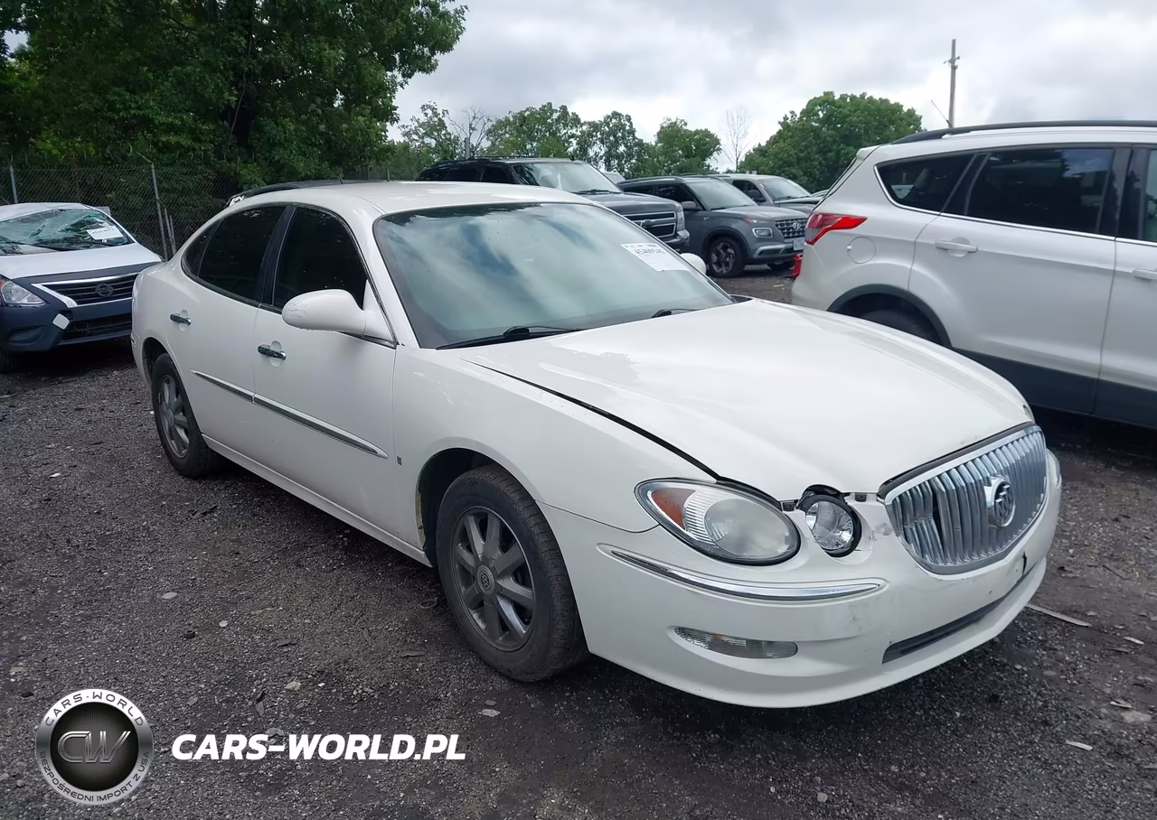 2009 Buick Lacrosse Cxl