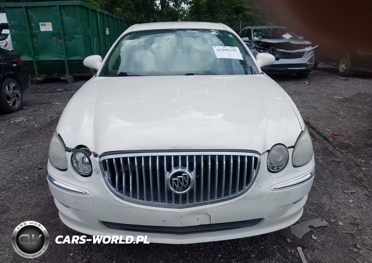 2009 Buick Lacrosse Cxl VIN:2G4WD582591147543 - 12