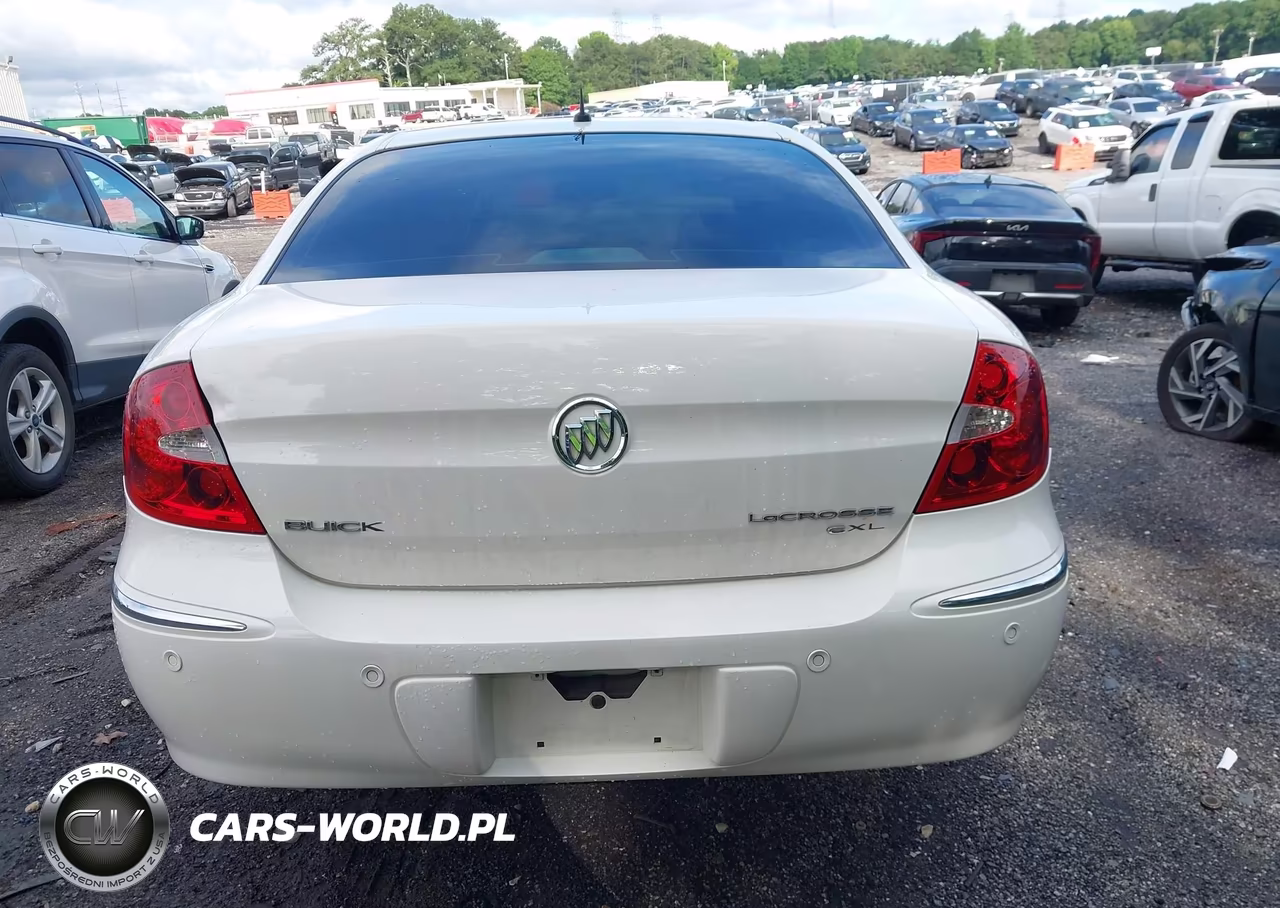 2009 Buick Lacrosse Cxl VIN:2G4WD582591147543 - 16