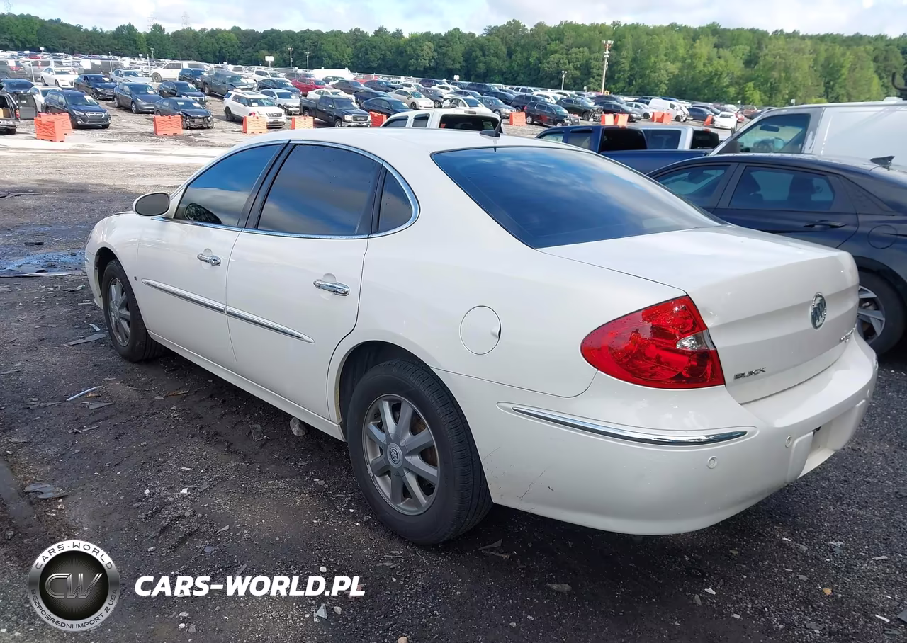 2009 Buick Lacrosse Cxl VIN:2G4WD582591147543 - 3