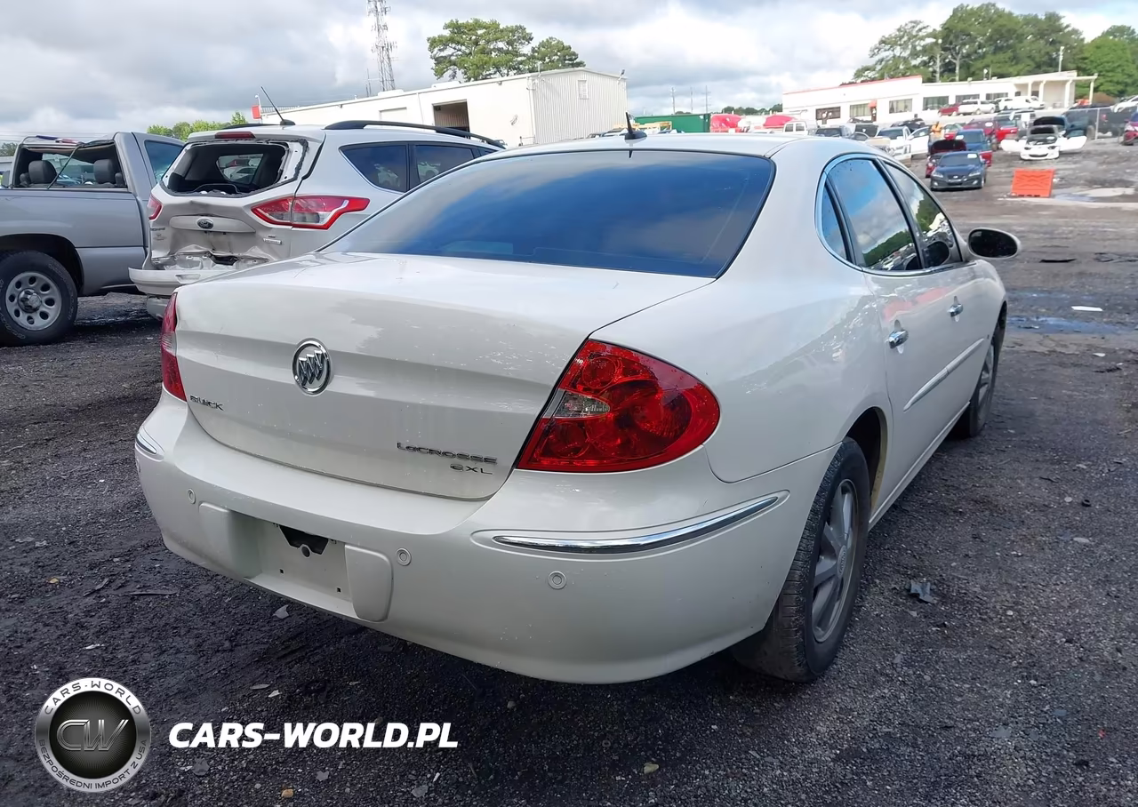2009 Buick Lacrosse Cxl VIN:2G4WD582591147543 - 4