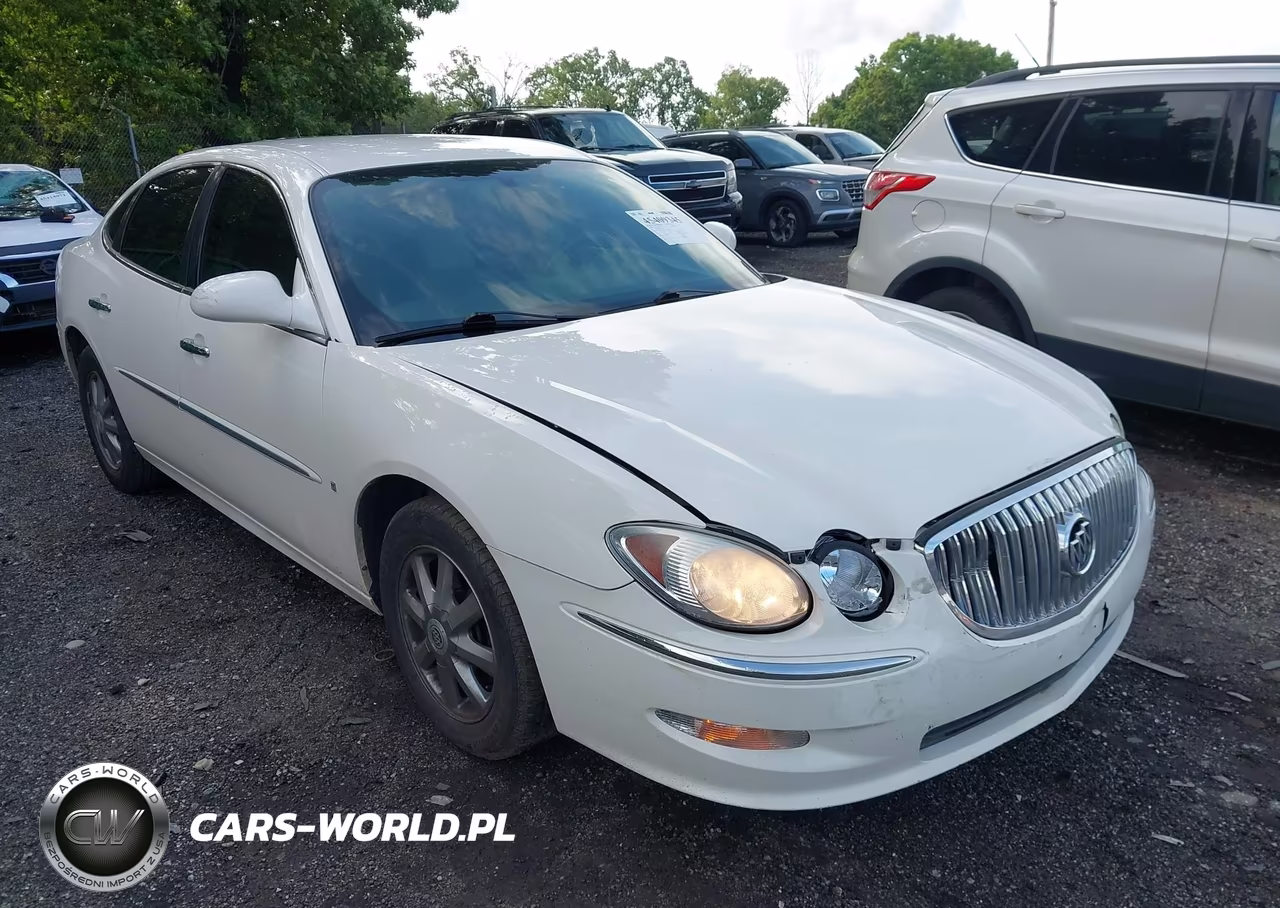 2009 Buick Lacrosse Cxl VIN:2G4WD582591147543 - 6