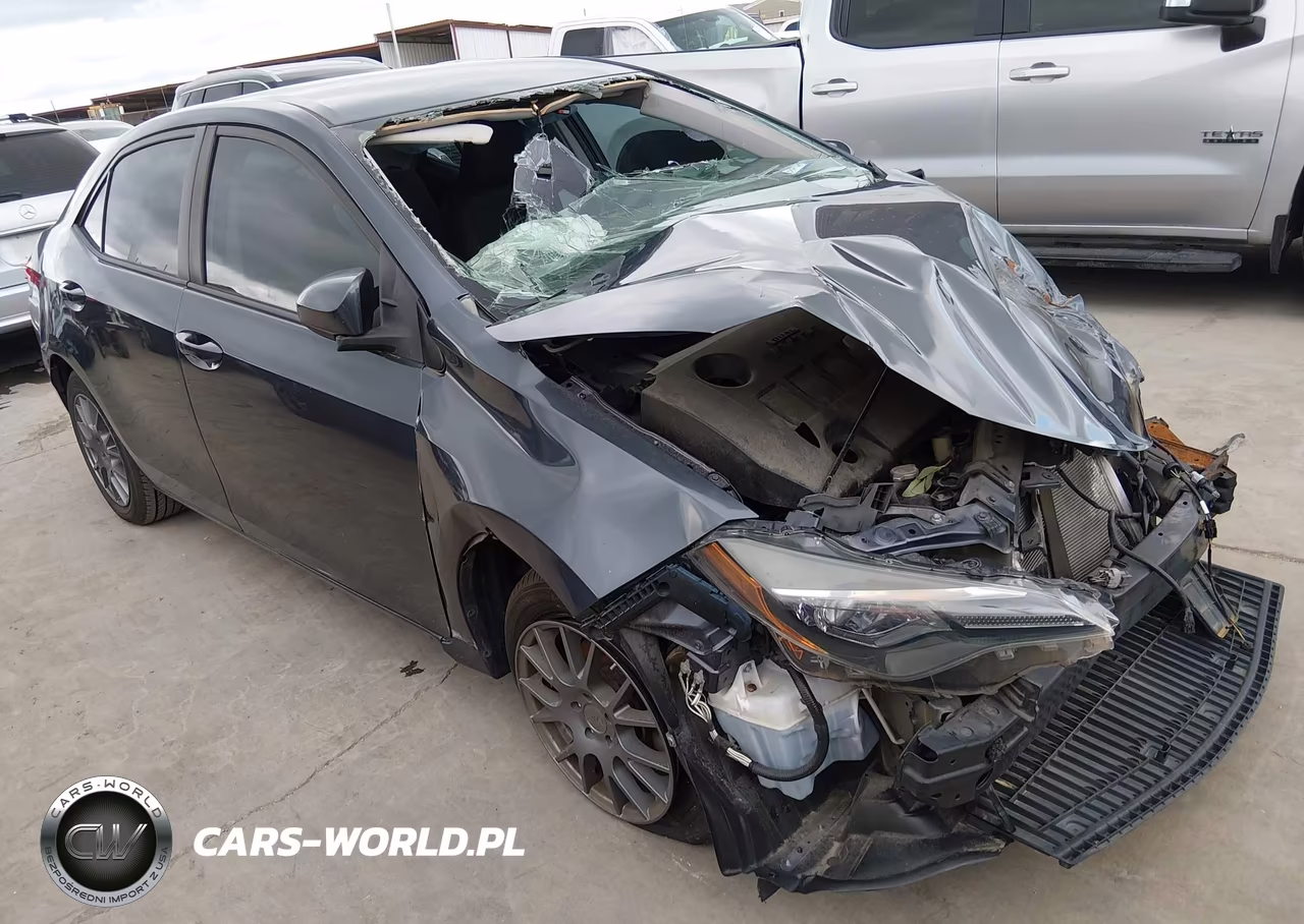 2017 Toyota Corolla Le