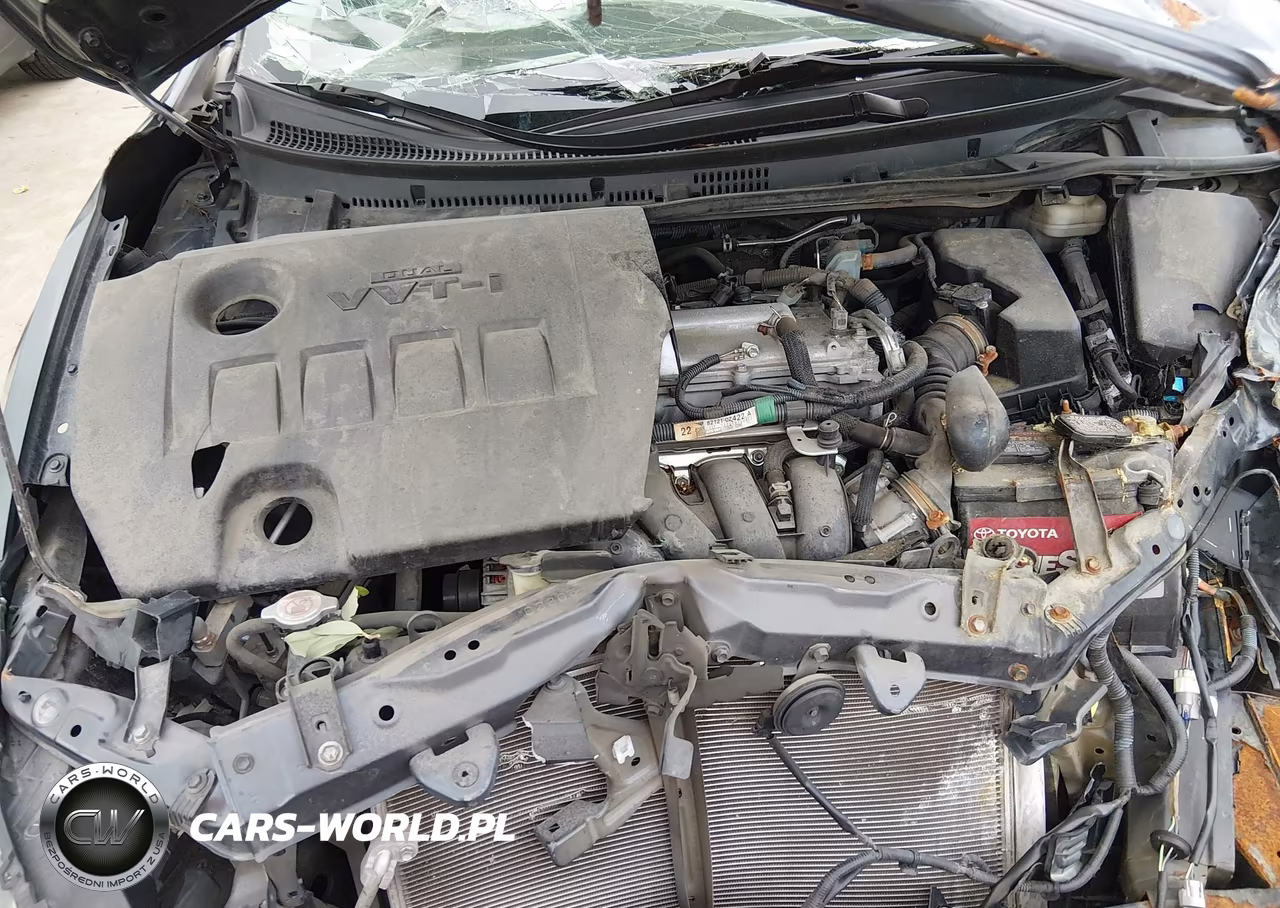 2017 Toyota Corolla Le VIN:5YFBURHE4HP727595 - 10