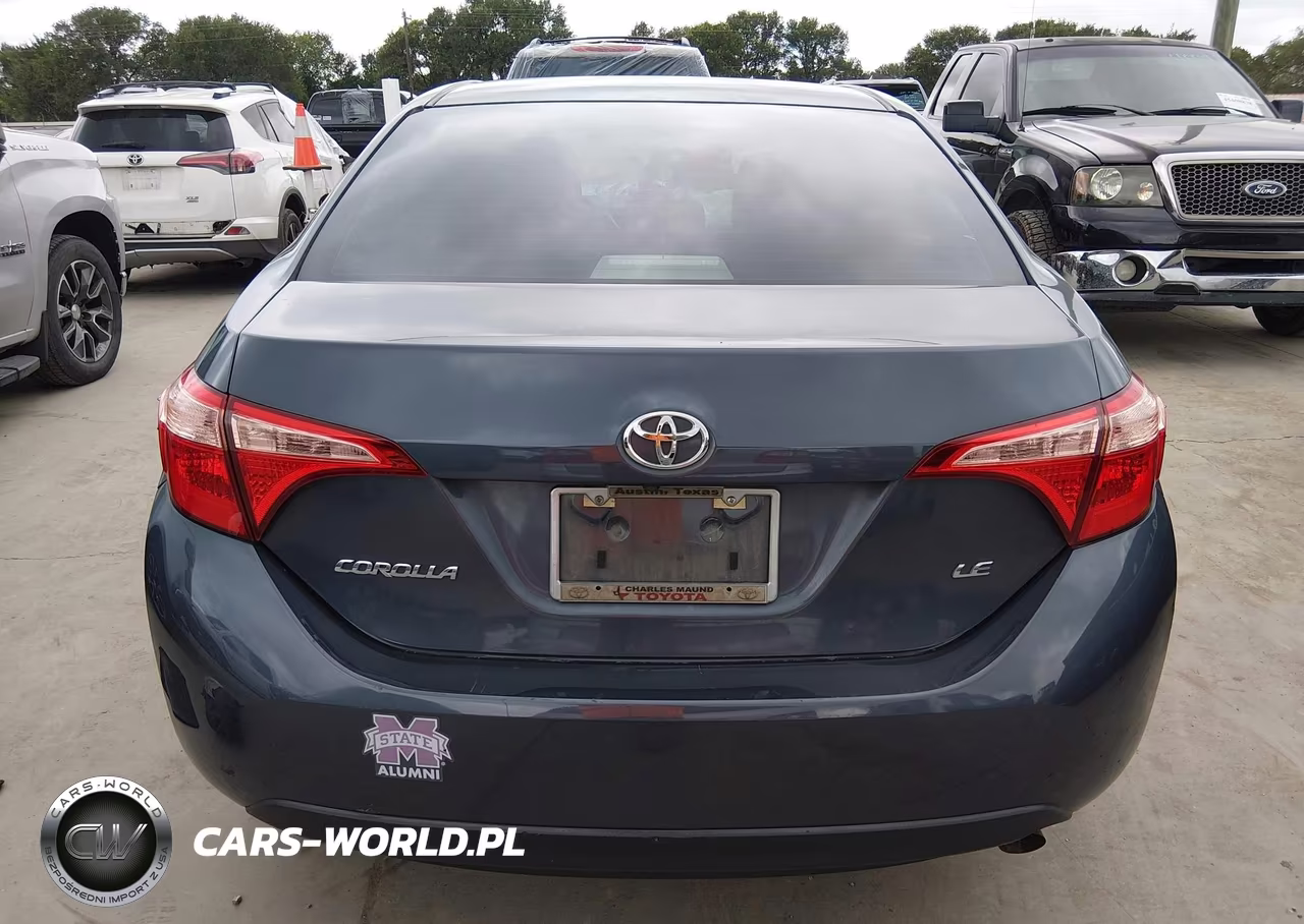 2017 Toyota Corolla Le VIN:5YFBURHE4HP727595 - 16