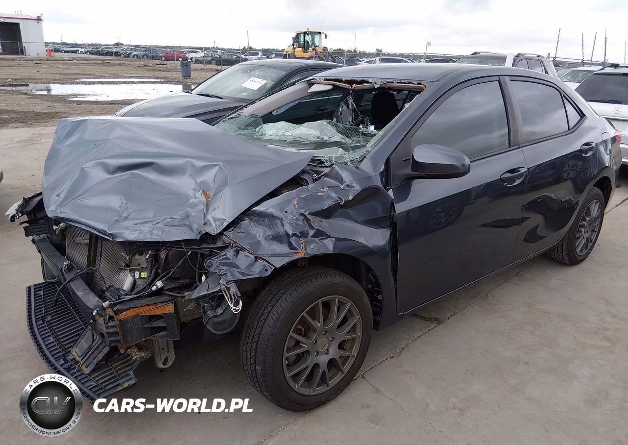 2017 Toyota Corolla Le VIN:5YFBURHE4HP727595 - 2