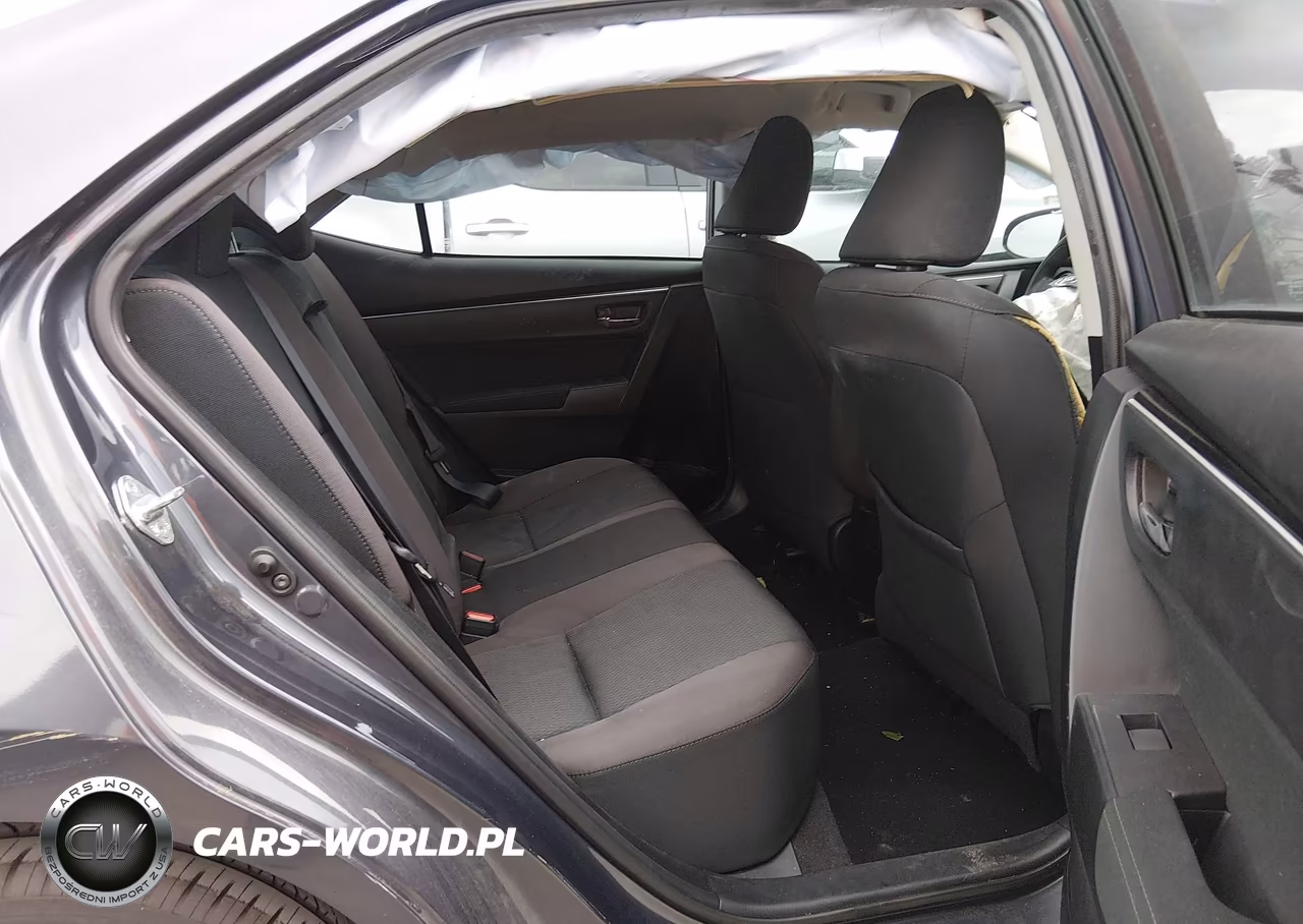 2017 Toyota Corolla Le VIN:5YFBURHE4HP727595 - 8
