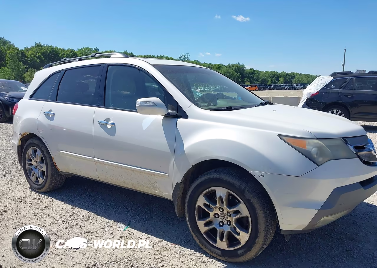 2009 Acura Mdx Technology Package
