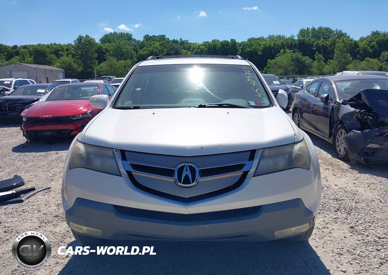 2009 Acura Mdx Technology Package VIN:2HNYD28669H532013 - 12