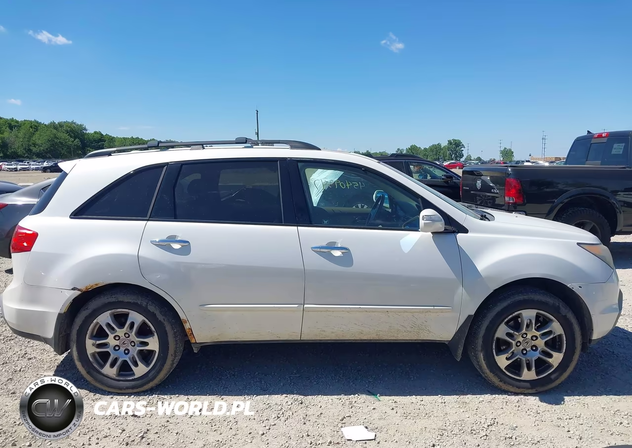 2009 Acura Mdx Technology Package VIN:2HNYD28669H532013 - 13