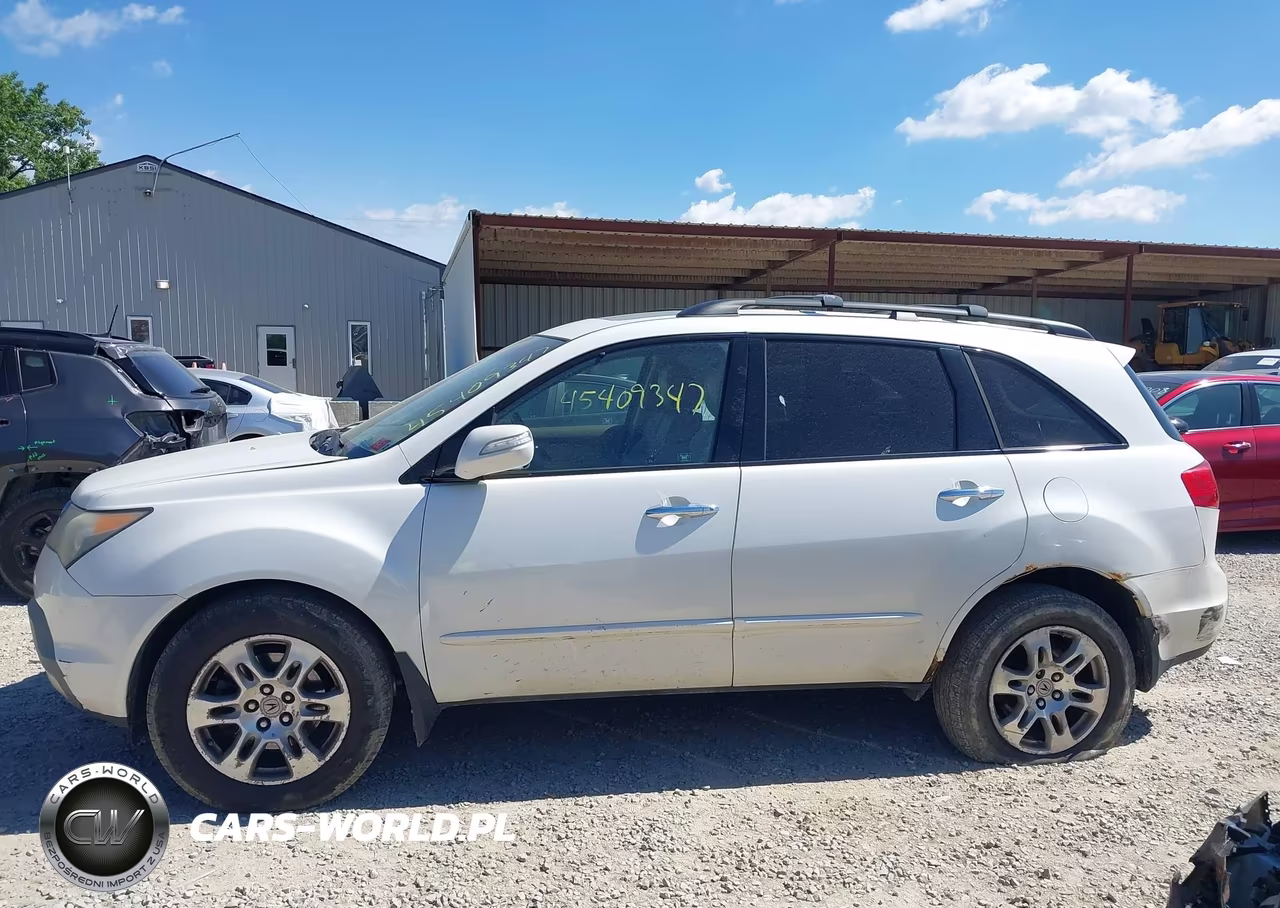 2009 Acura Mdx Technology Package VIN:2HNYD28669H532013 - 14