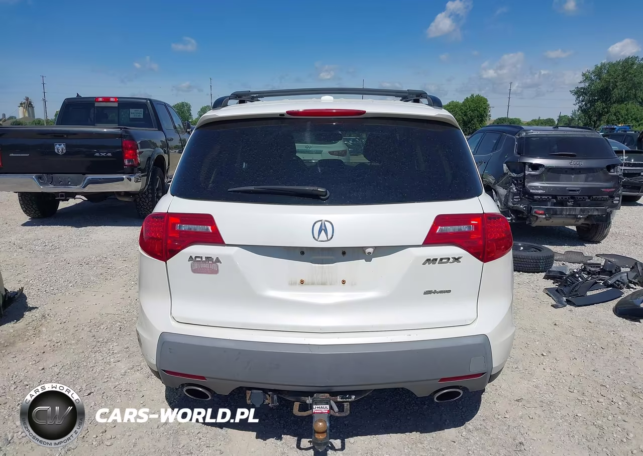 2009 Acura Mdx Technology Package VIN:2HNYD28669H532013 - 16