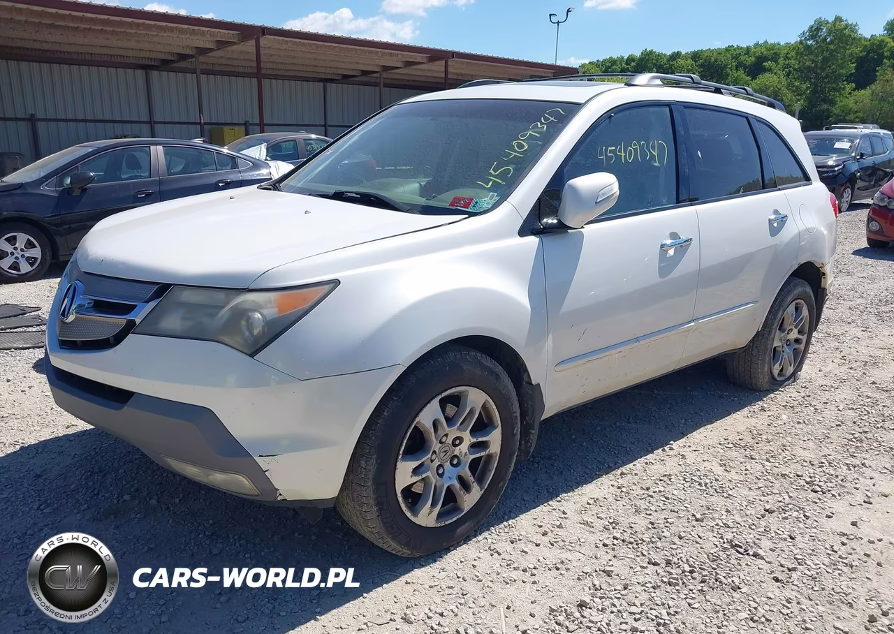 2009 Acura Mdx Technology Package VIN:2HNYD28669H532013 - 2
