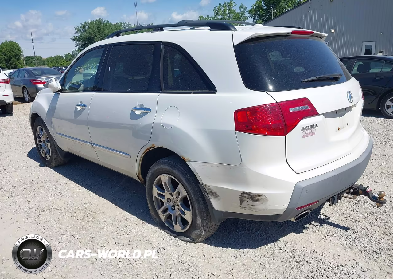 2009 Acura Mdx Technology Package VIN:2HNYD28669H532013 - 3