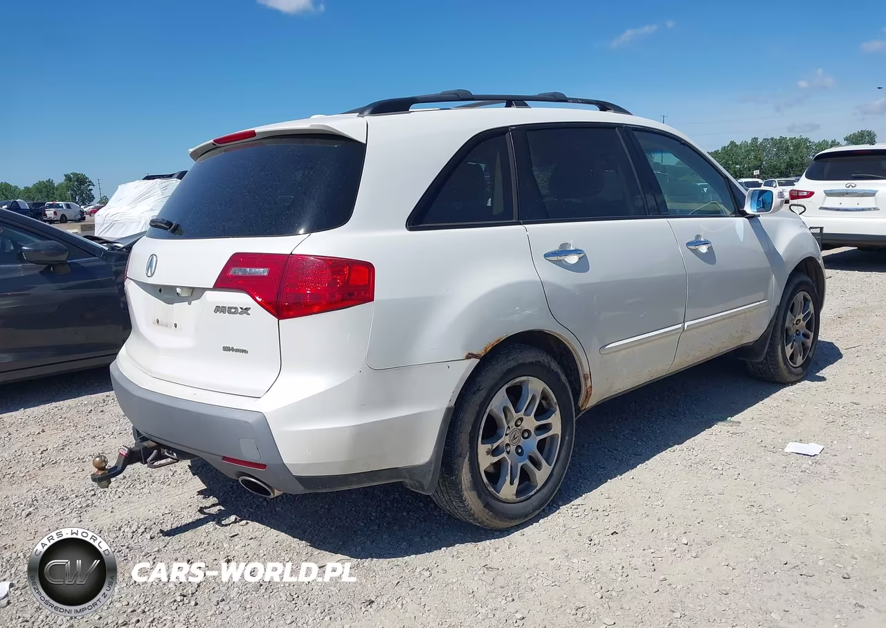 2009 Acura Mdx Technology Package VIN:2HNYD28669H532013 - 4