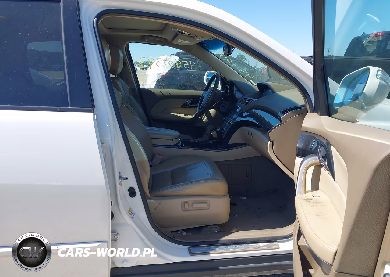 2009 Acura Mdx Technology Package VIN:2HNYD28669H532013 - 5