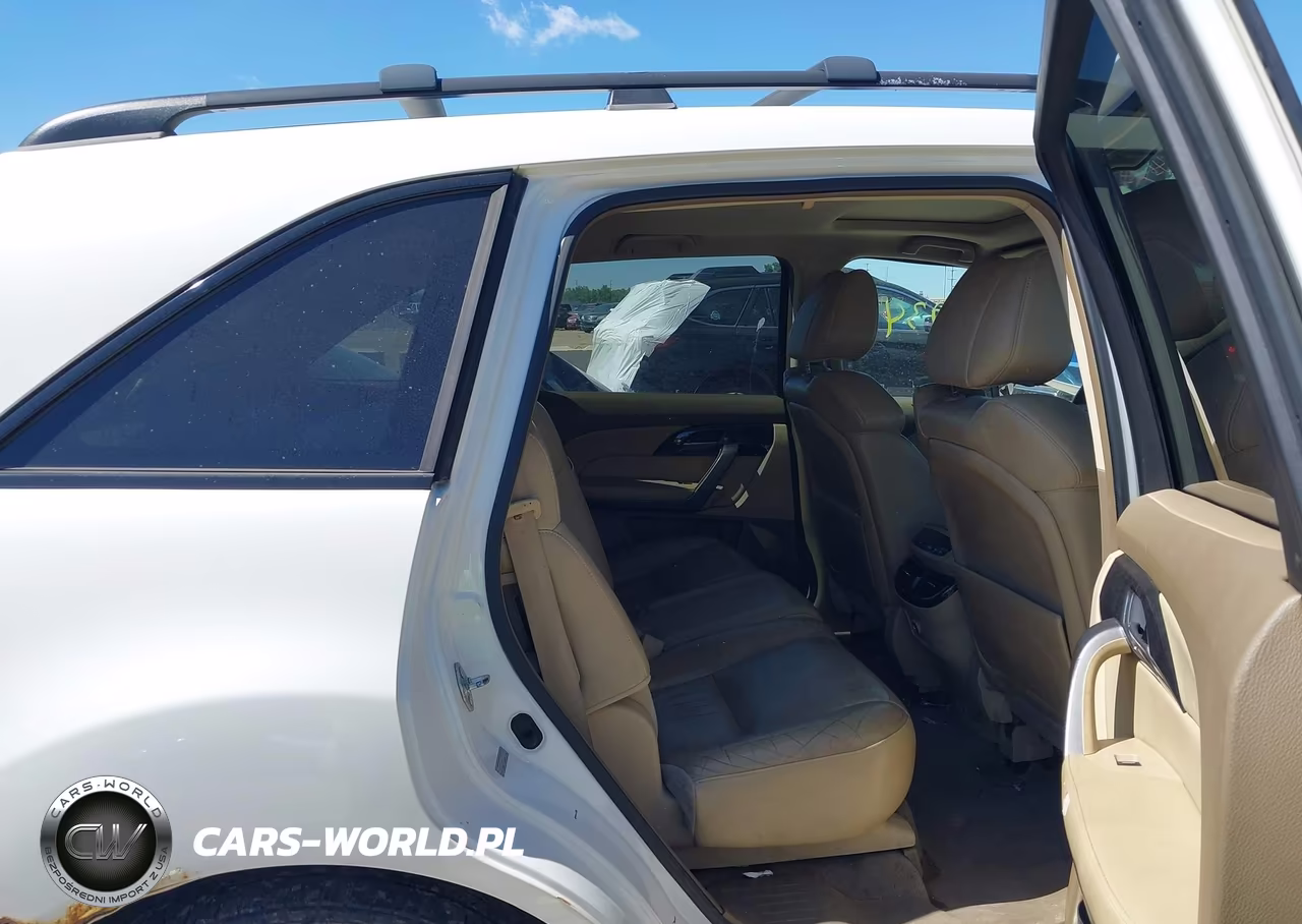 2009 Acura Mdx Technology Package VIN:2HNYD28669H532013 - 8