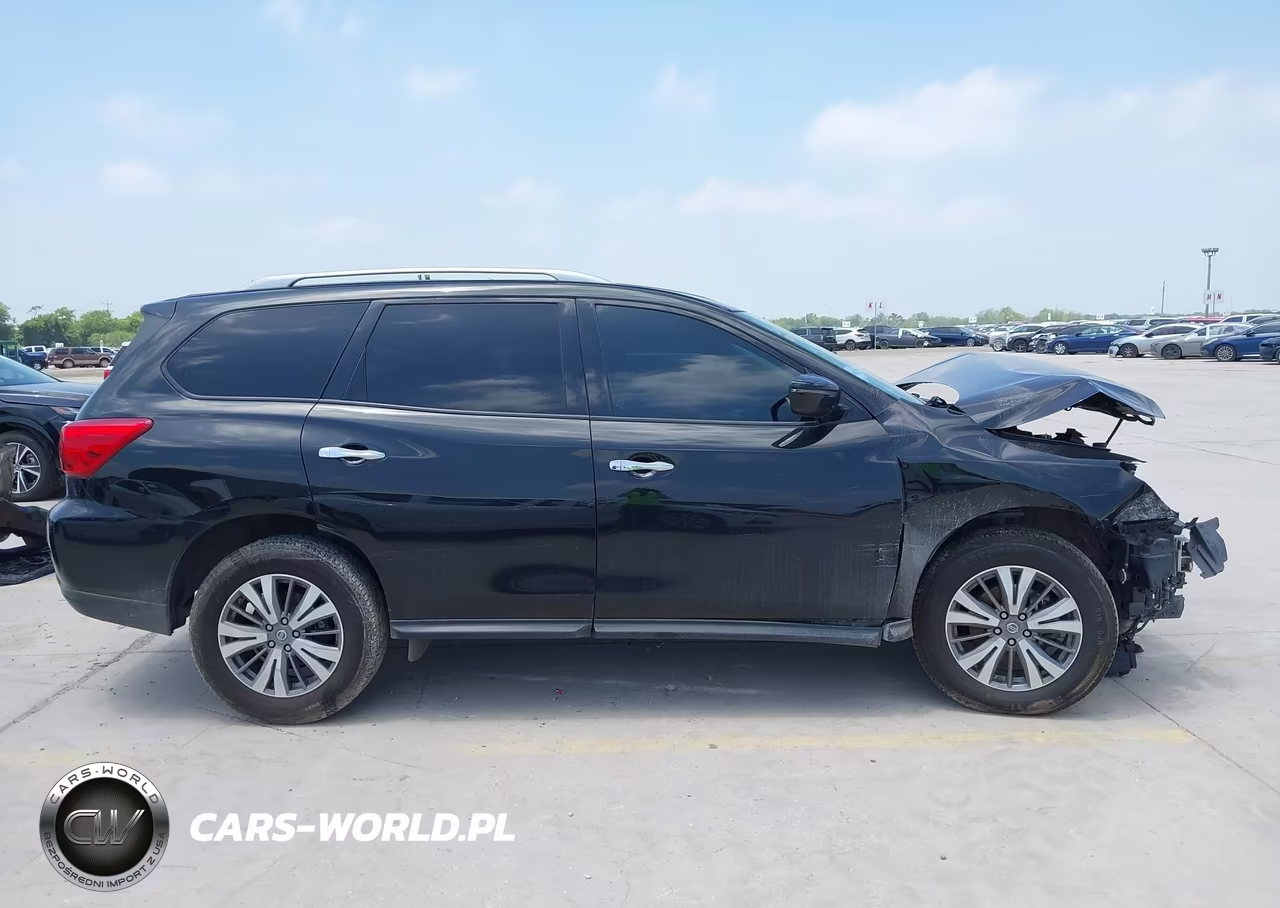 2019 Nissan Pathfinder Sv VIN:5N1DR2MM5KC579211 - 14